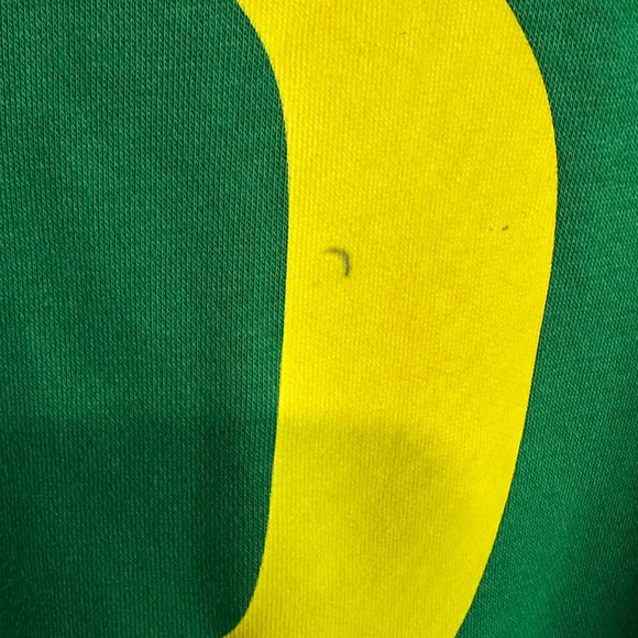 Oregon Ducks Nike Primetime Club Fleece Pullover Hoodie - Green NWOT XL - Picture 5 of 6